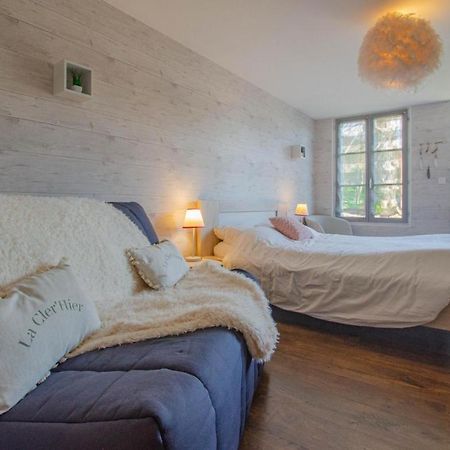 La Cler'Hier Hotel Clerey ภายนอก รูปภาพ
