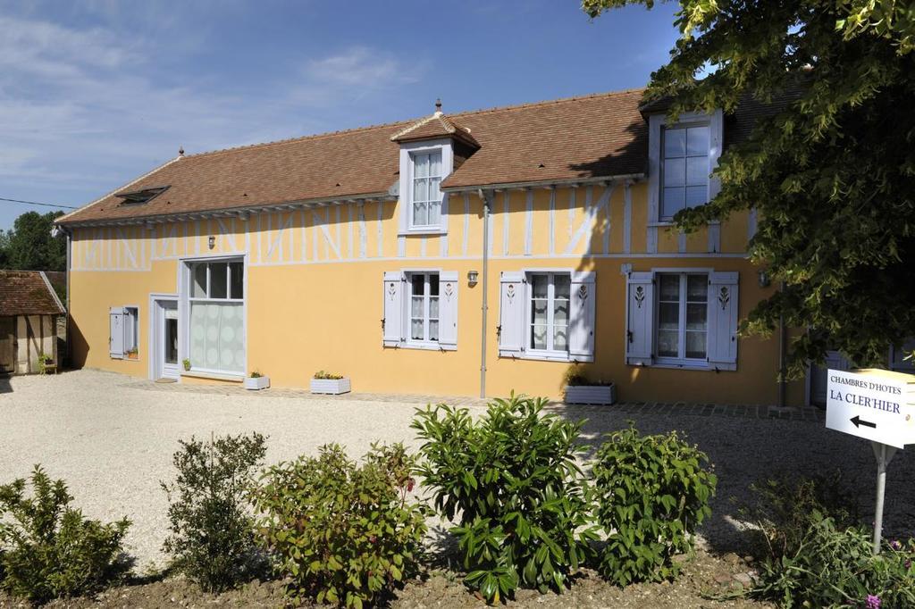 La Cler'Hier Hotel Clerey ภายนอก รูปภาพ