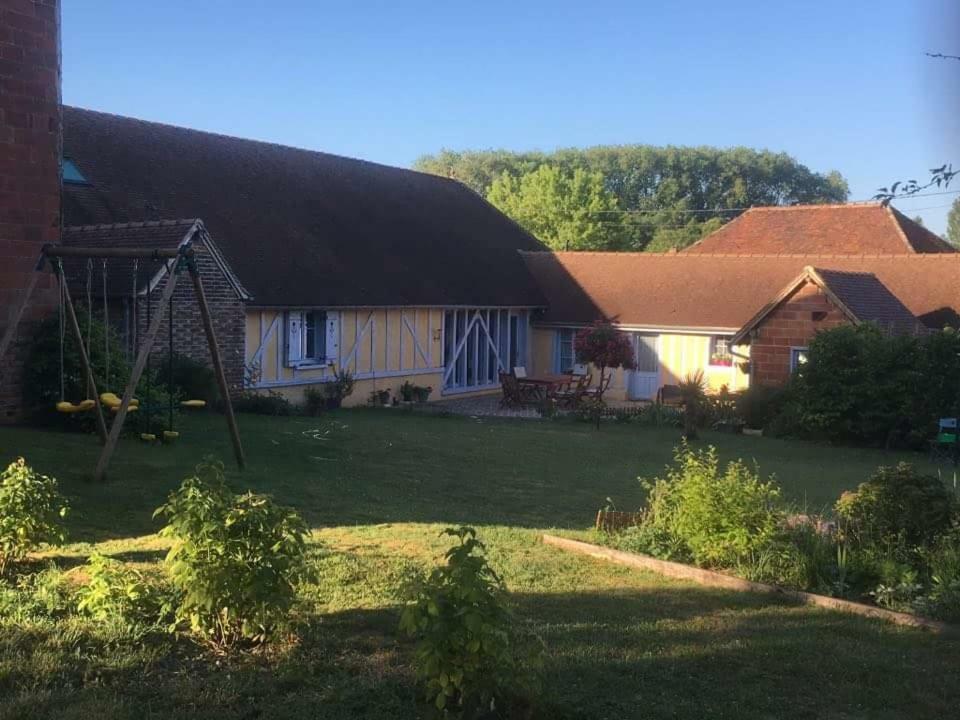 La Cler'Hier Hotel Clerey ภายนอก รูปภาพ